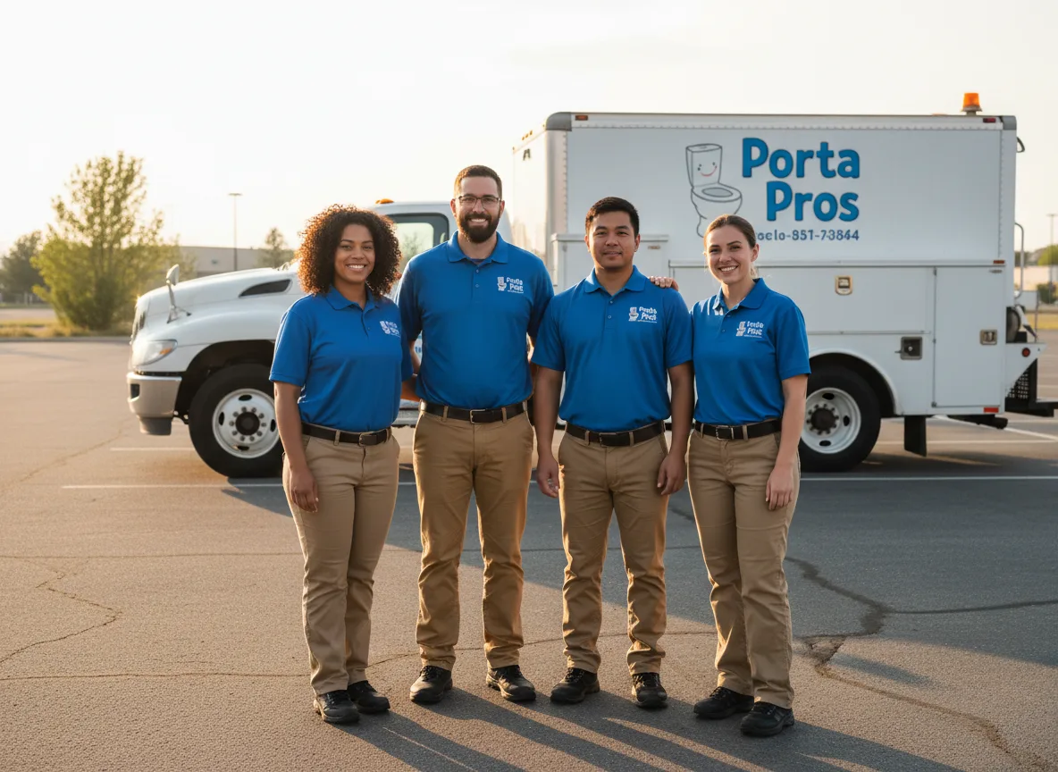 Porta Potty Rental company in Basco, IL