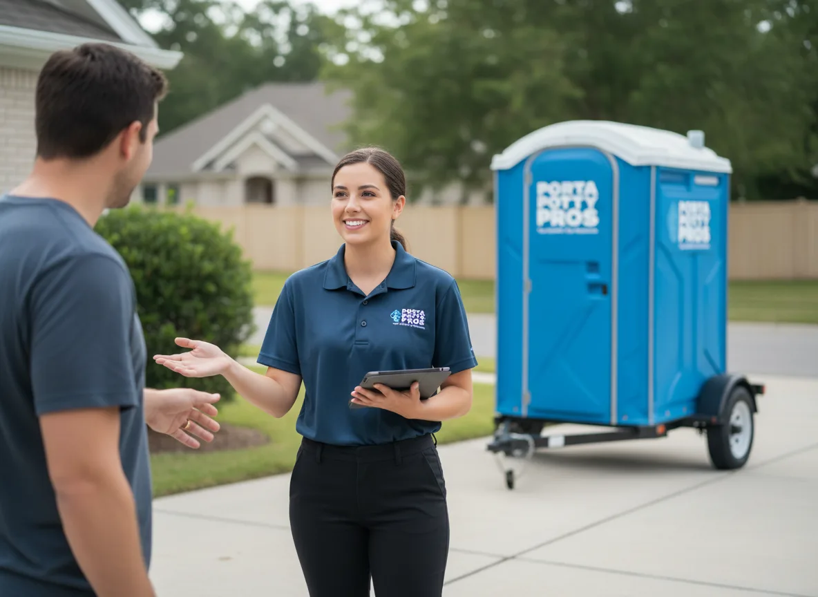 Porta Potty Rental Basco, IL FAQs